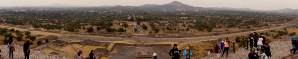 Miasto Teotihuacan