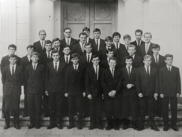 Tuśź przed obłóczynami, rok 1988
