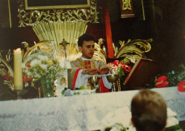 Prymicja, rok 1992, Zielona Mławska
