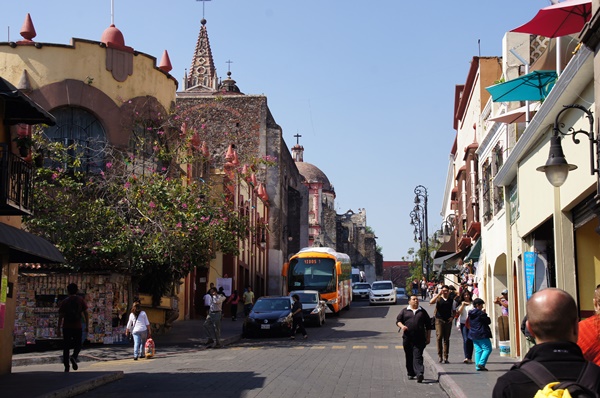Cuernavaca -  "miasto wiecznej wiosny
