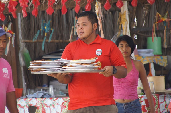 Słynna ze scenerii filmowych Laguna Coyuca
