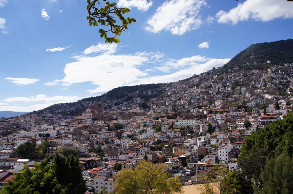 Taxco  - miasto srebra
