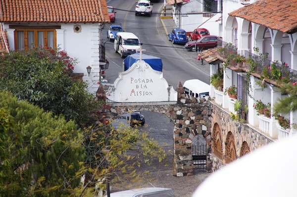 Taxco  - miasto srebra
