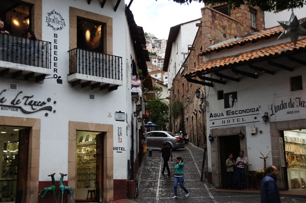 Taxco  - miasto srebra
