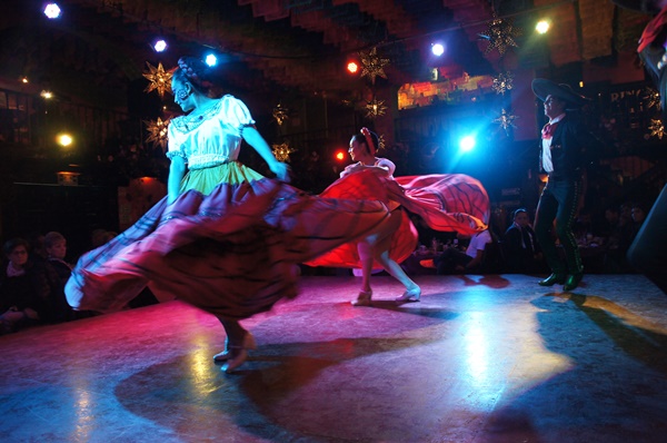 W rytmie muzyki mariachi
