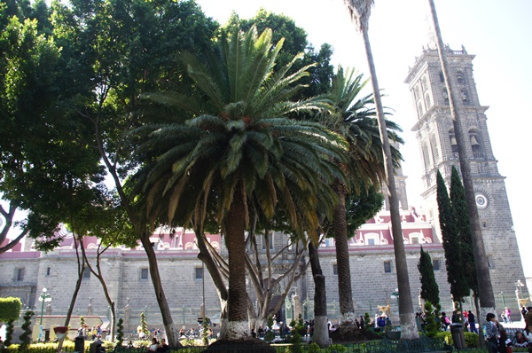 Miasto Puebla, zwane Mistem Aniołów
