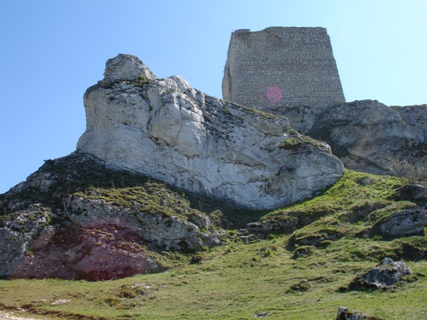 Ruiny zamku

