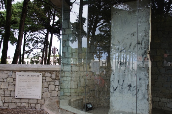 Fatima, fragment Muru Berlińskiego
