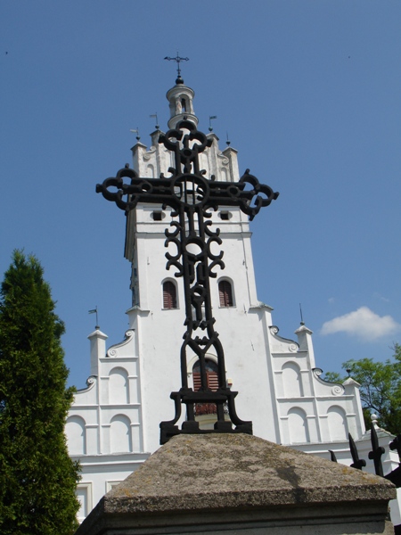 kościół w Krasnem
