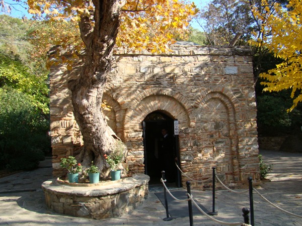 Efez
Dom, w którym mieszkała Maryja ze św. Janem
