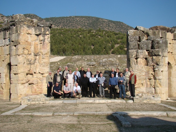Hierapolis
Ruiny kościoła. Tu działał św. Filip
