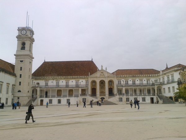 Coimbra - Uniwersytet 
