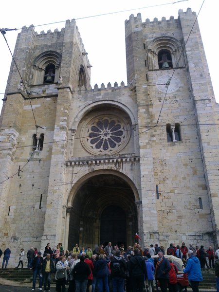 Katedra w Lizbonie
