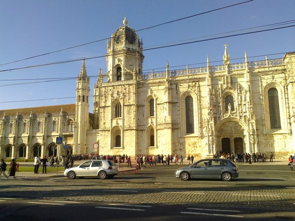Klasztor Hieronimitów
Lizbona

