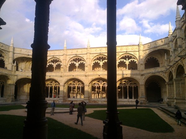 Lizbona
Klasztor Hieronimitów 

