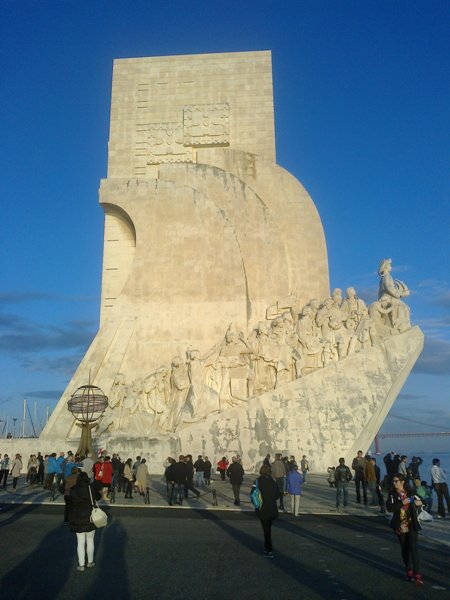 Lizbona
Pomnik Zdobywców 

