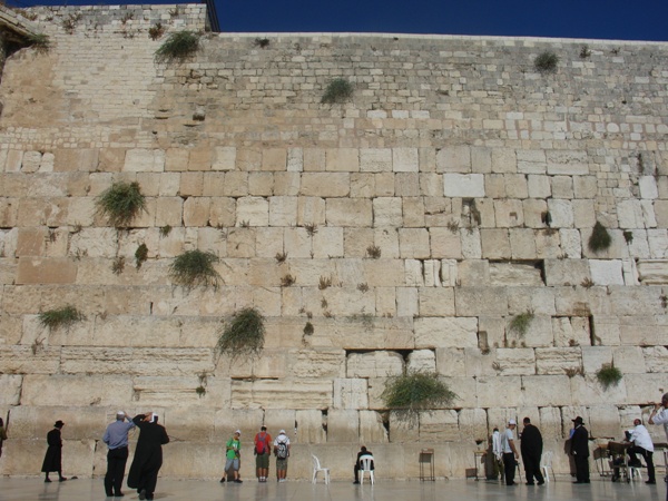 Jerozolima - Ściana płaczu
