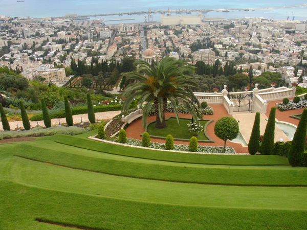 Ogrody Bahajskie w Hajfie
